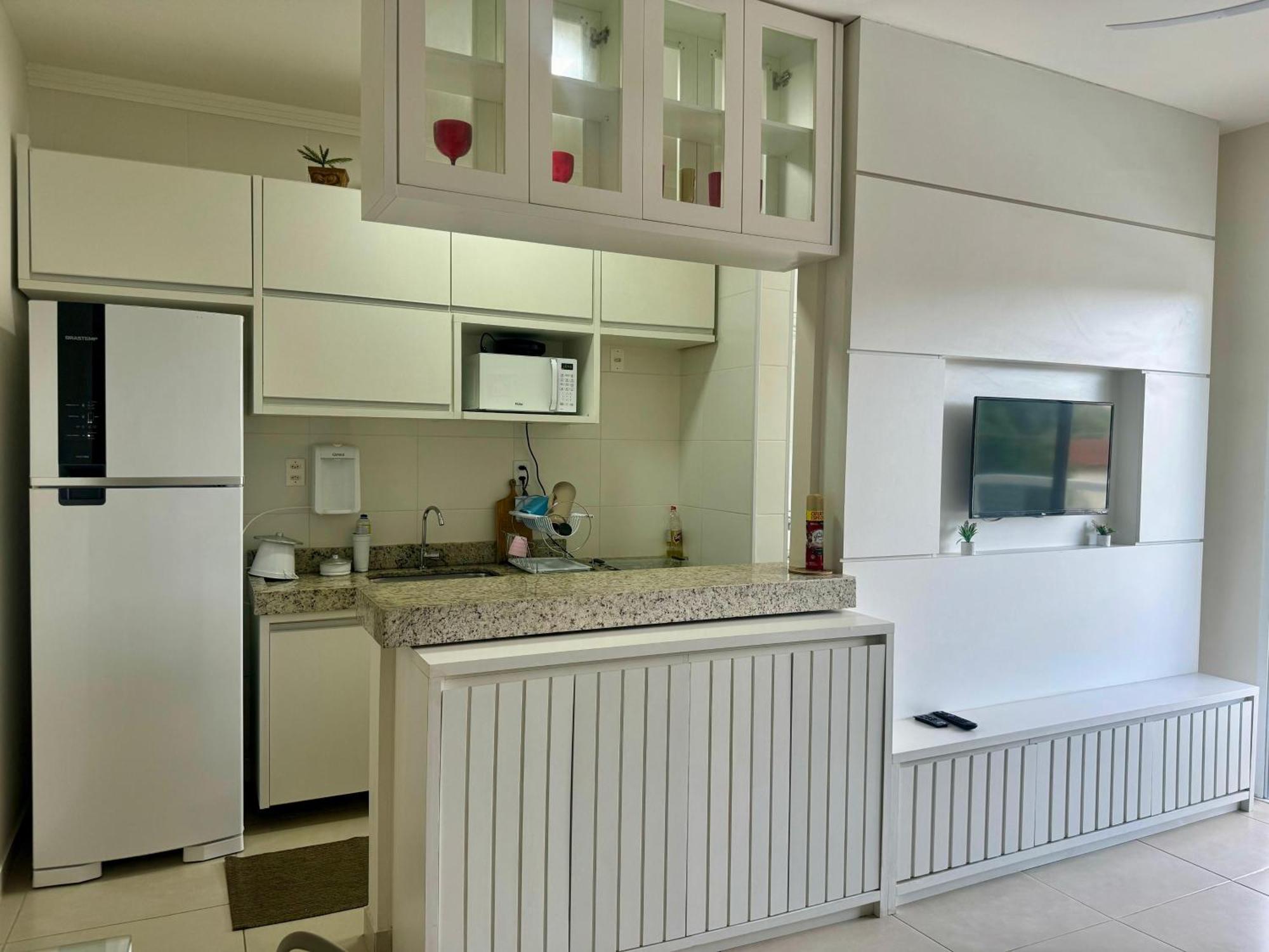 Novissimo Apartamento - Praia Grande - 乌巴图巴 外观 照片