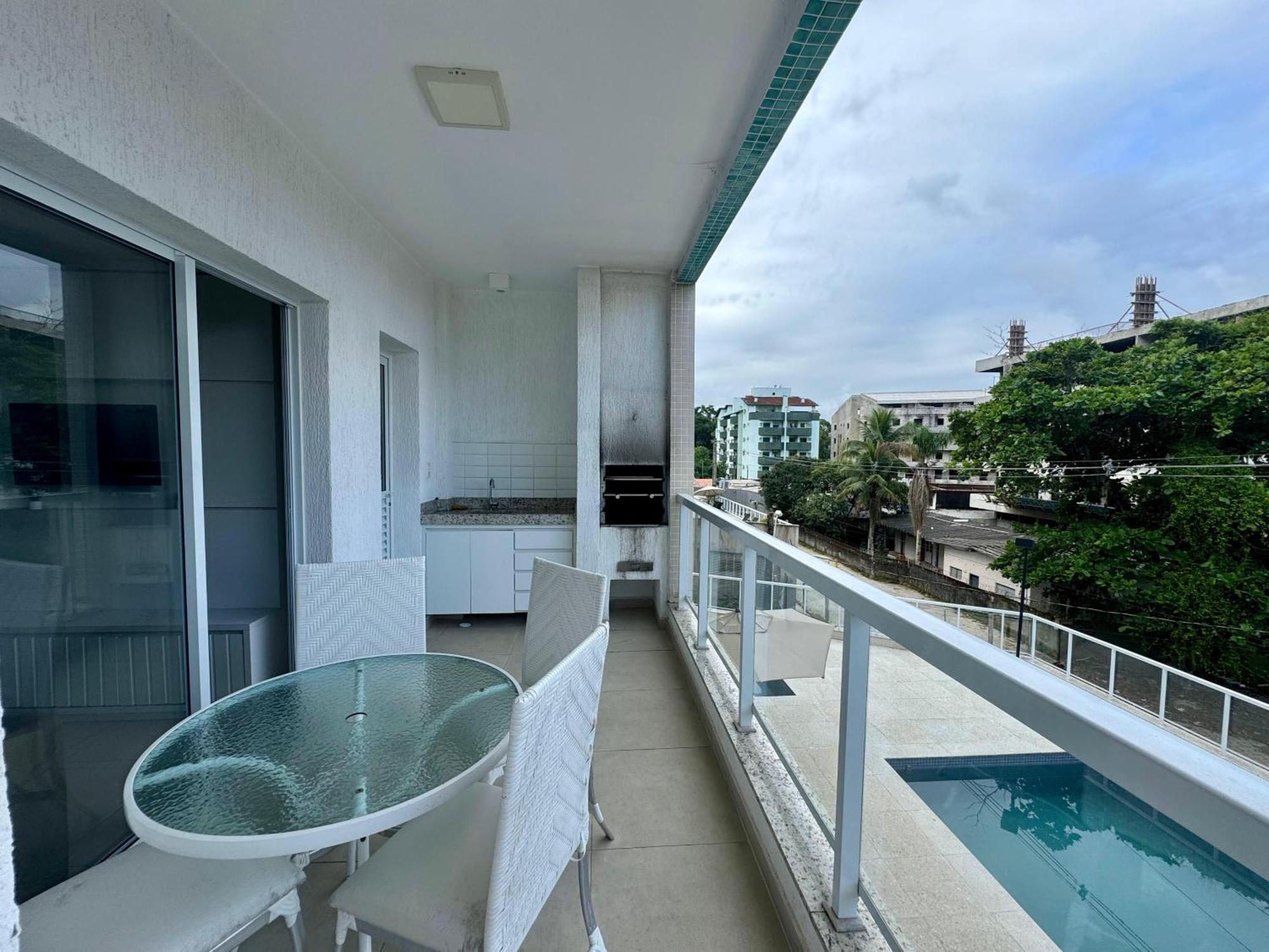 Novissimo Apartamento - Praia Grande - 乌巴图巴 外观 照片