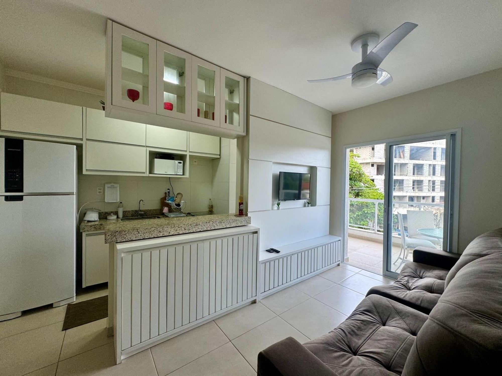 Novissimo Apartamento - Praia Grande - 乌巴图巴 外观 照片